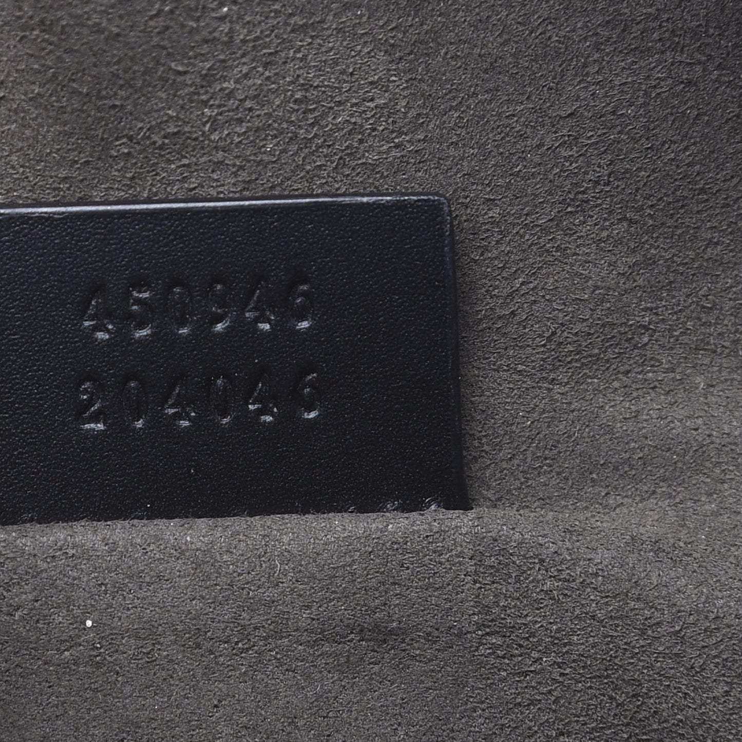 GG Supreme Monogram Belt Bag Black