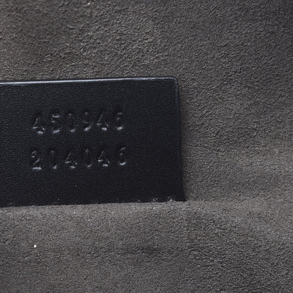 Gucci GG Supreme Monogram Belt Bag Black 6 of 8