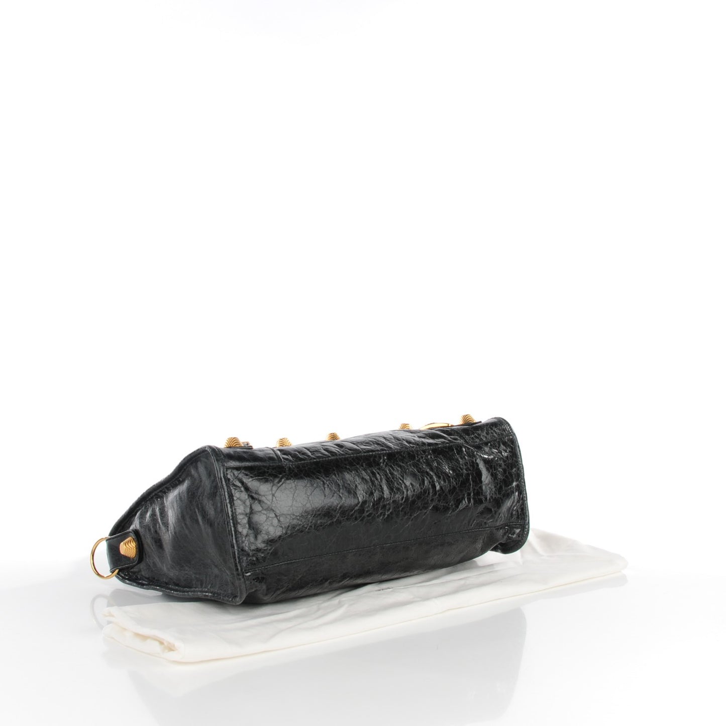 Agneau Giant 21 Gold Hardware City Black