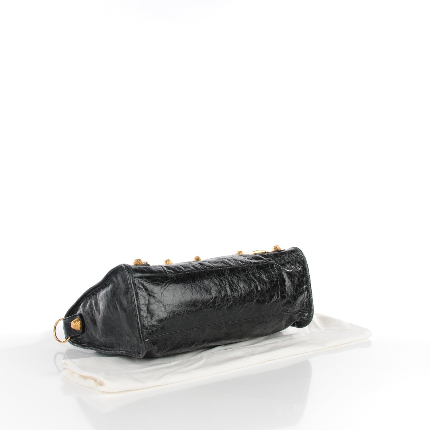 Balenciaga Agneau Giant 21 Gold Hardware City Black 4 of 8