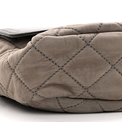 Chanel Iridescent Calfskin In The Mix Flap Dark Grey 9 of 10