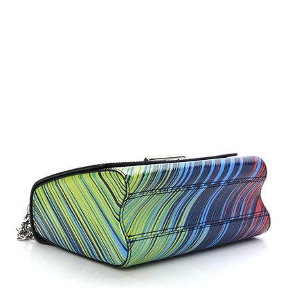 Louis Vuitton Epi Tropical Twist Shoulder Bag MM Vert Rouge 5 of 9