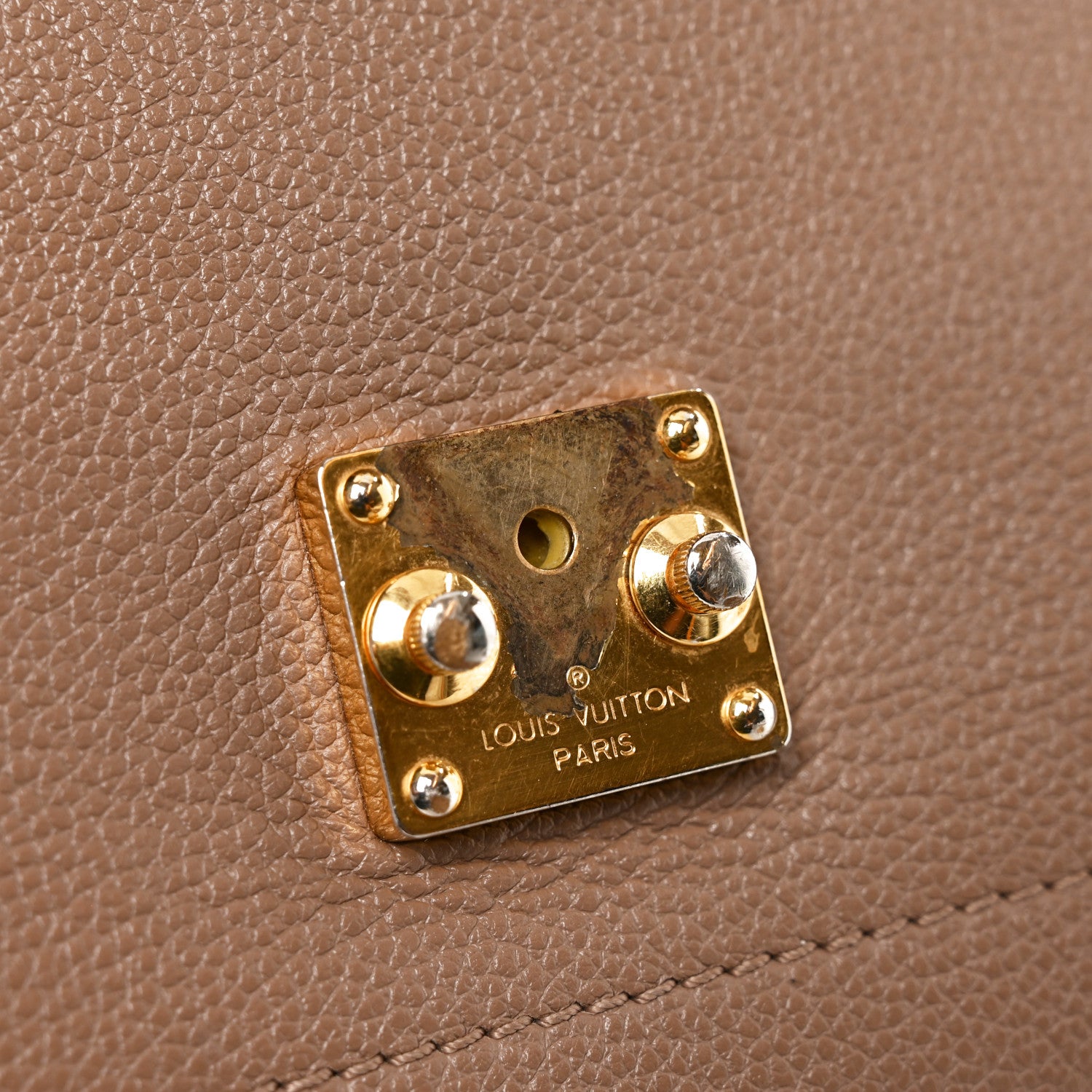 Louis Vuitton Empreinte Saint Germain MM Taupe Glace 9 of 9