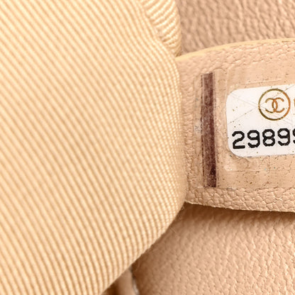 Chanel Lambskin Quilted Large Chanel 19 Flap Beige 7 of 11