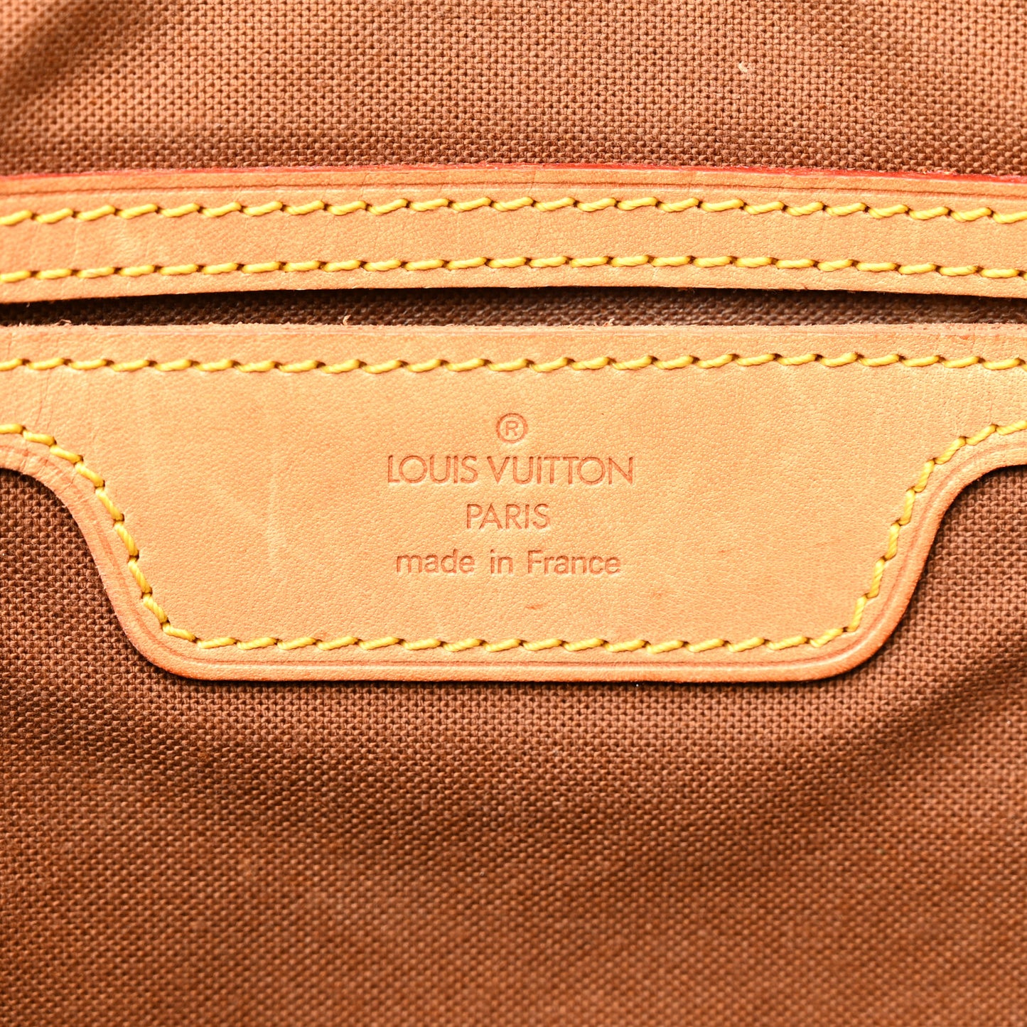 Monogram Sac Flanerie 45