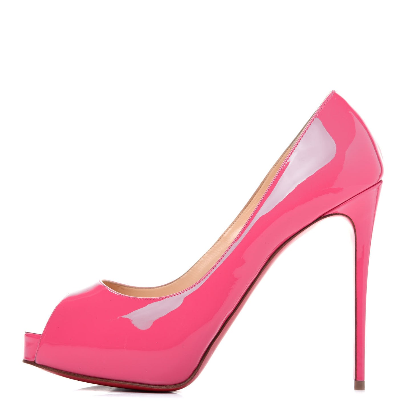 Patent New Very Prive 120 Pumps 38.5 Bon Bon