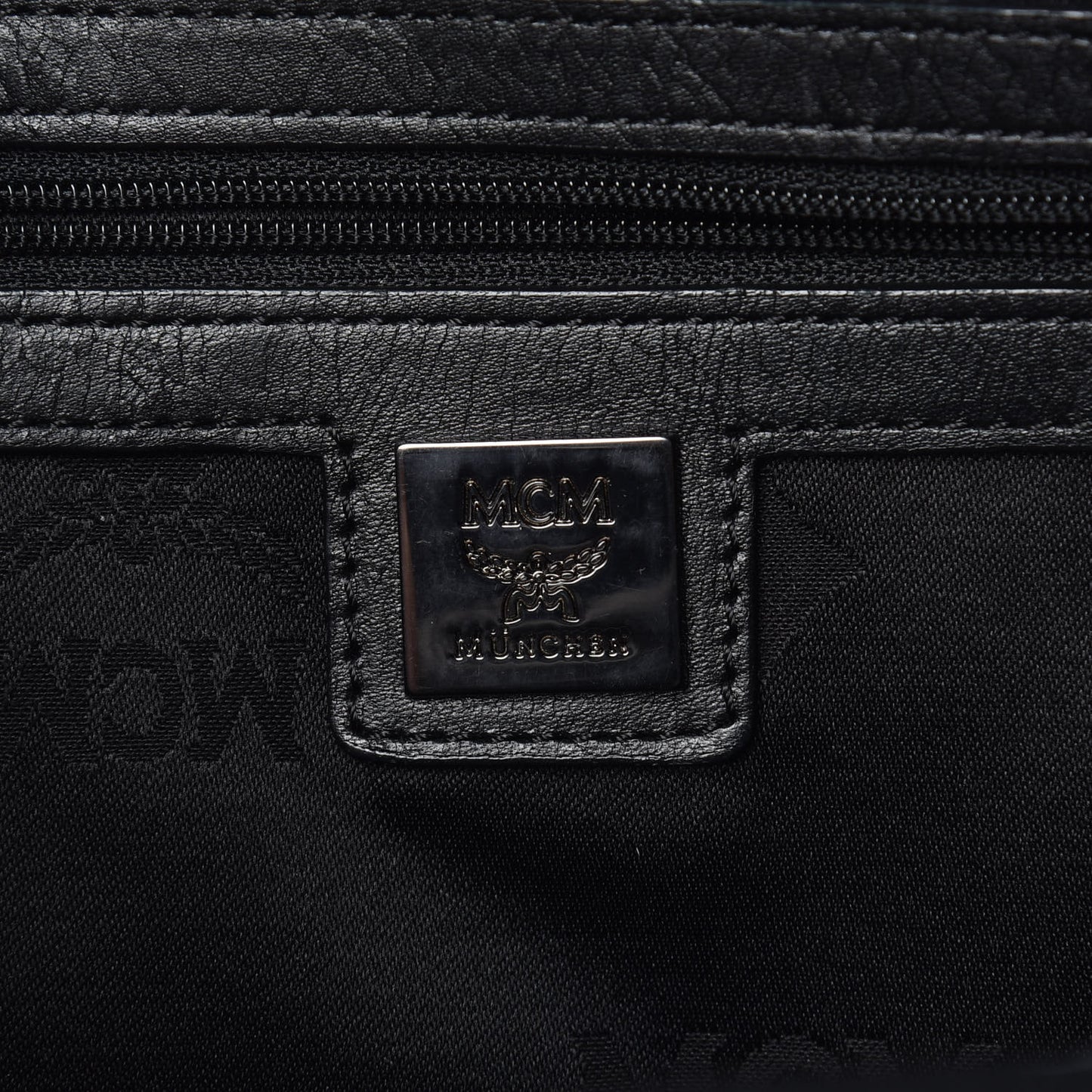 Visetos Studded Small Dual Stark Backpack Black