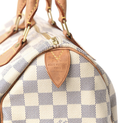 Louis Vuitton Damier Azur Speedy 25 12 of 12