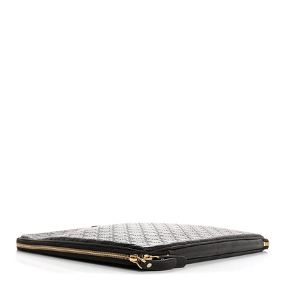 Gucci Guccissima Zip Around Laptop Case Dark Brown 4 of 13