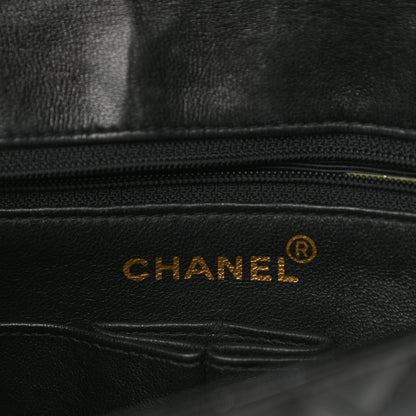 Chanel Patent Quilted Small Single Flap Black 6 of 11