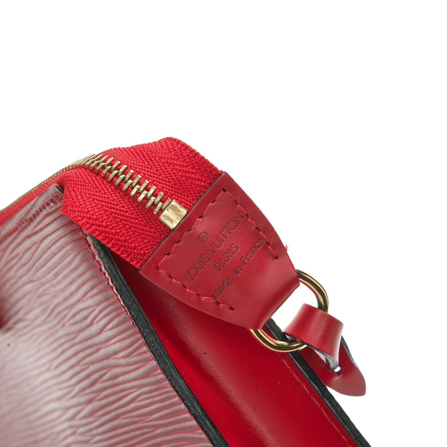 Epi Pochette Accessories 24 Rouge