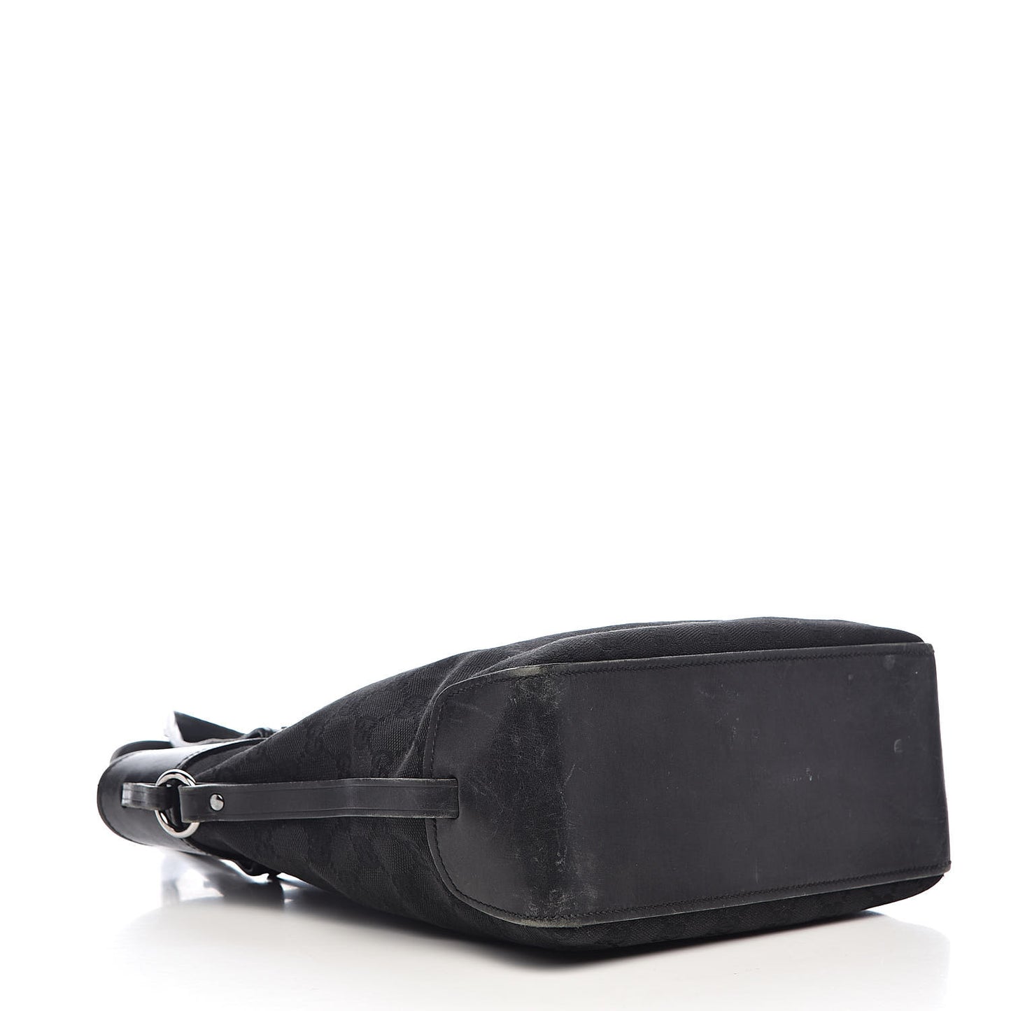 Monogram Small Bucket Tote Black