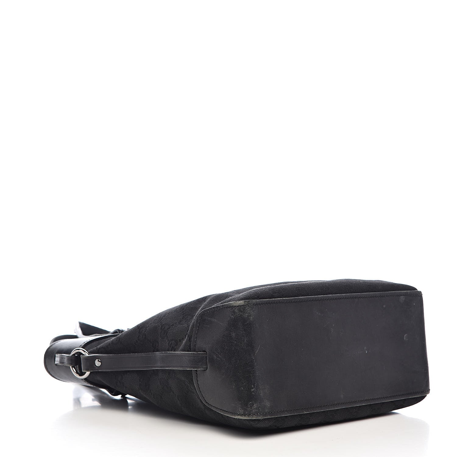 Gucci Monogram Small Bucket Tote Black 4 of 23