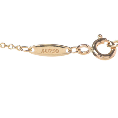 Tiffany 18K Yellow Gold Diamond .14ct Elsa Peretti Diamonds by the Yard Pendant Necklace 7 of 7