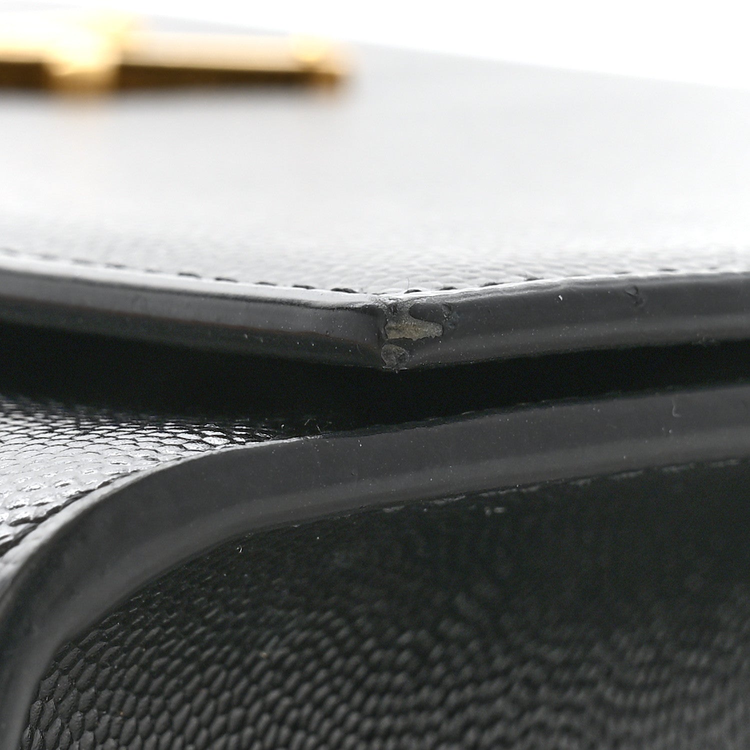 Saint Laurent Grain De Poudre Medium Classic Monogram Kate Satchel Black 11 of 13