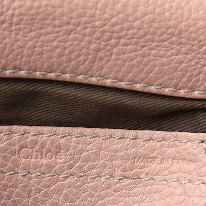 Chloe Calfskin Mini Marcie Round Crossbody Bag Blush Nude 5 of 10
