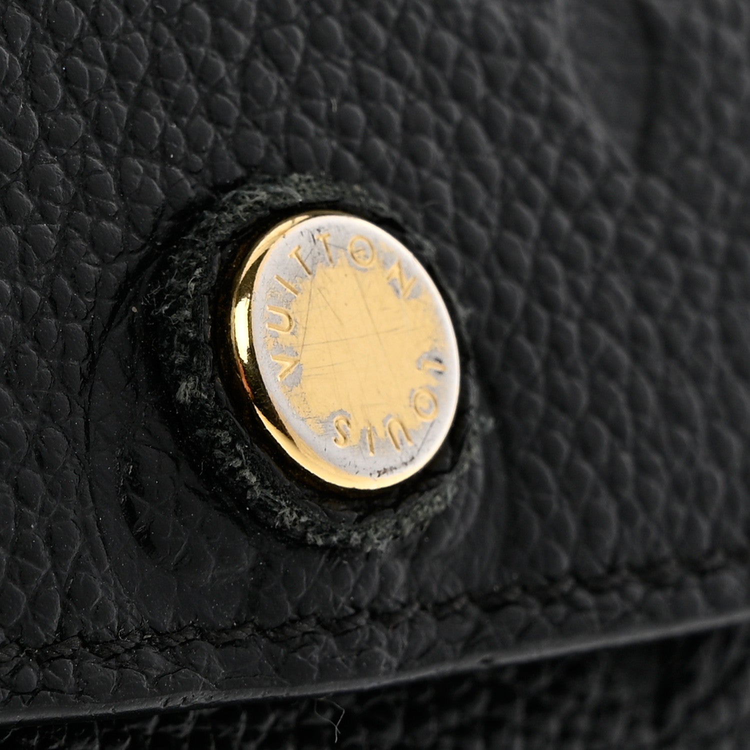 Louis Vuitton Empreinte Emilie Wallet Black Dune 8 of 12
