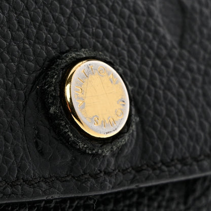 Louis Vuitton Empreinte Emilie Wallet Black Dune 8 of 12