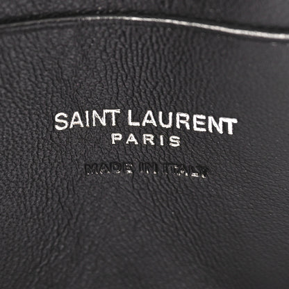 Saint Laurent Grain De Poudre Matelasse Monogram Mini Lou Camera Bag Fuxia Electrique 6 of 9