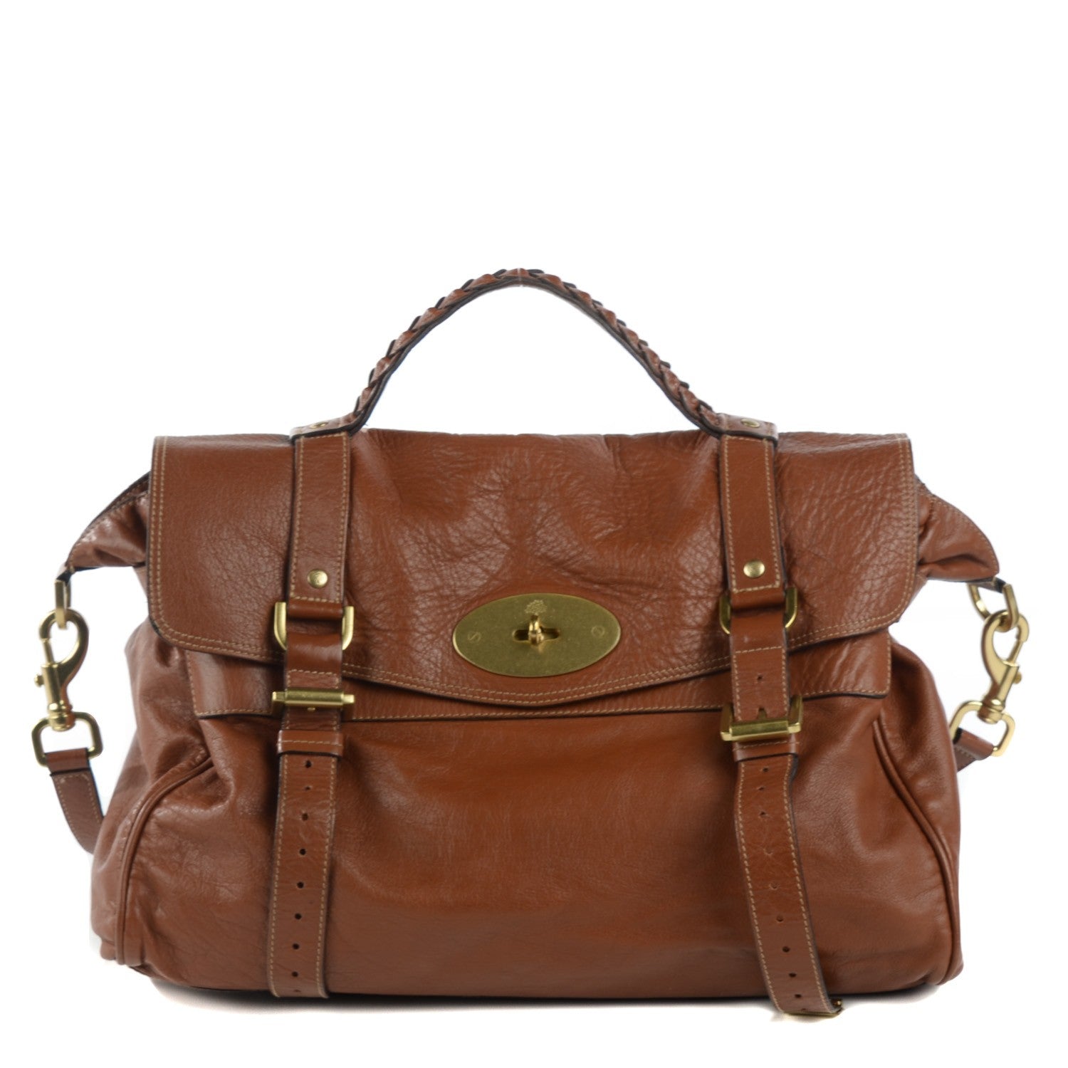 Mulberry Soft Buffalo Oversized Alexa Oak 1 of 9