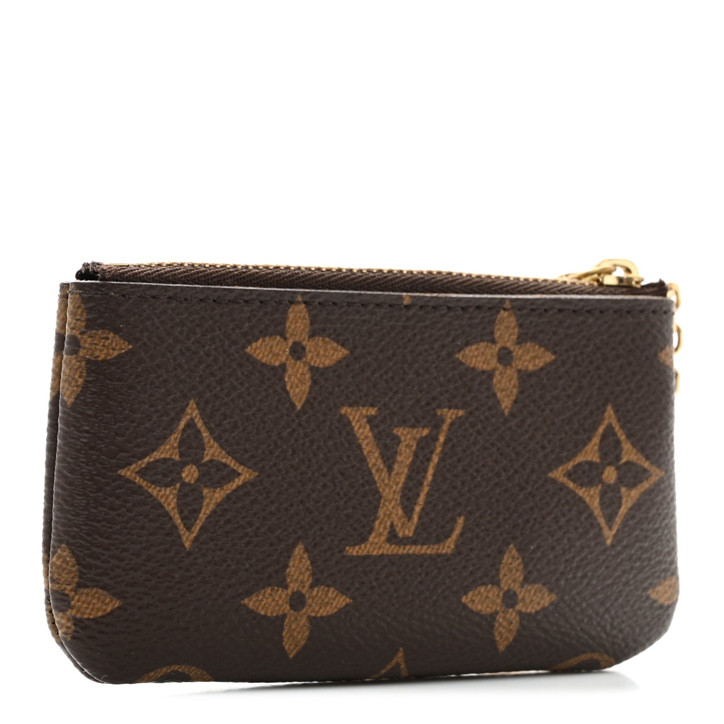 Monogram Key Pouch