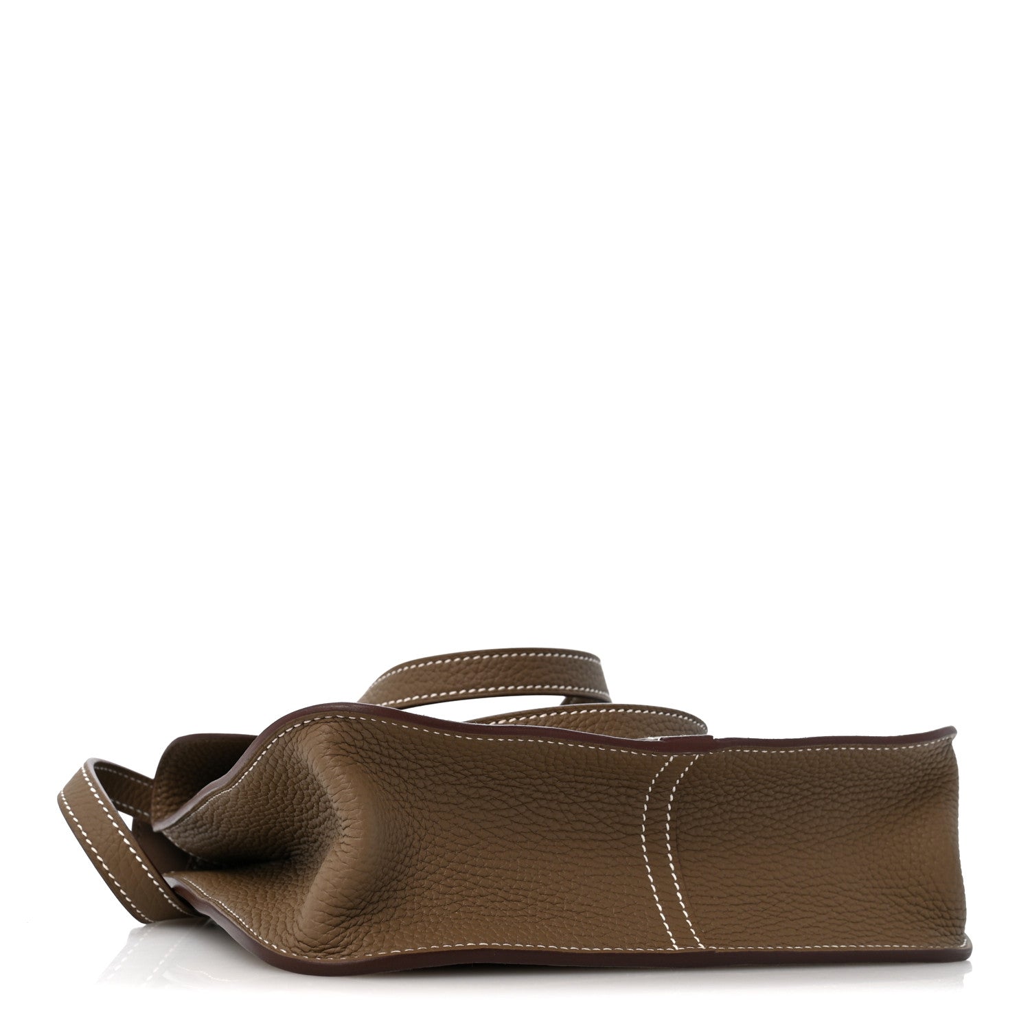 Hermes Taurillon Clemence Halzan 25 Etoupe 4 of 12