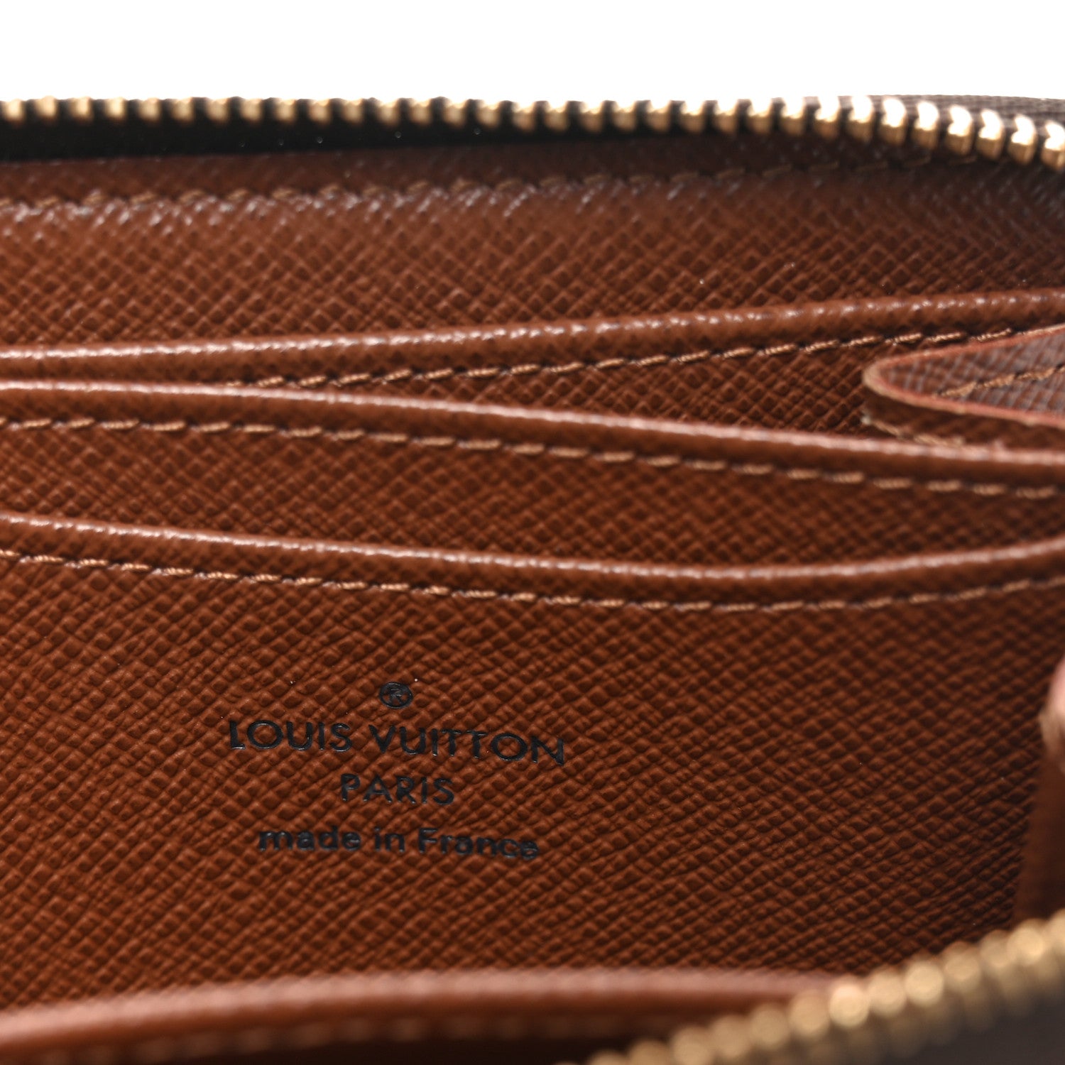 Louis Vuitton Monogram Zippy Coin Purse 6 of 7