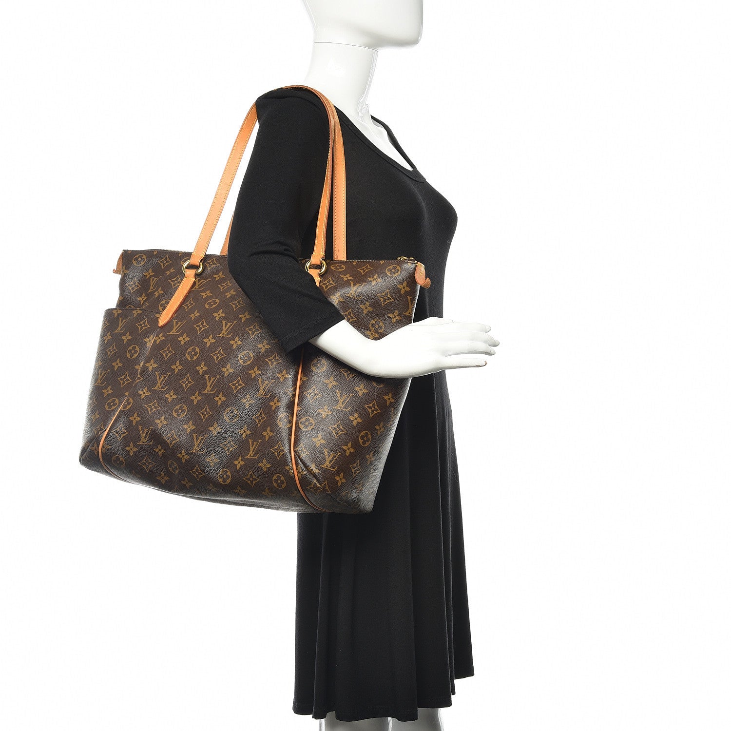 Louis Vuitton Monogram Totally GM 2 of 15