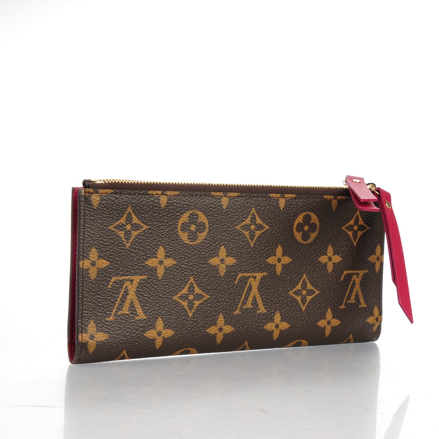 Monogram Adele Wallet Fuchsia