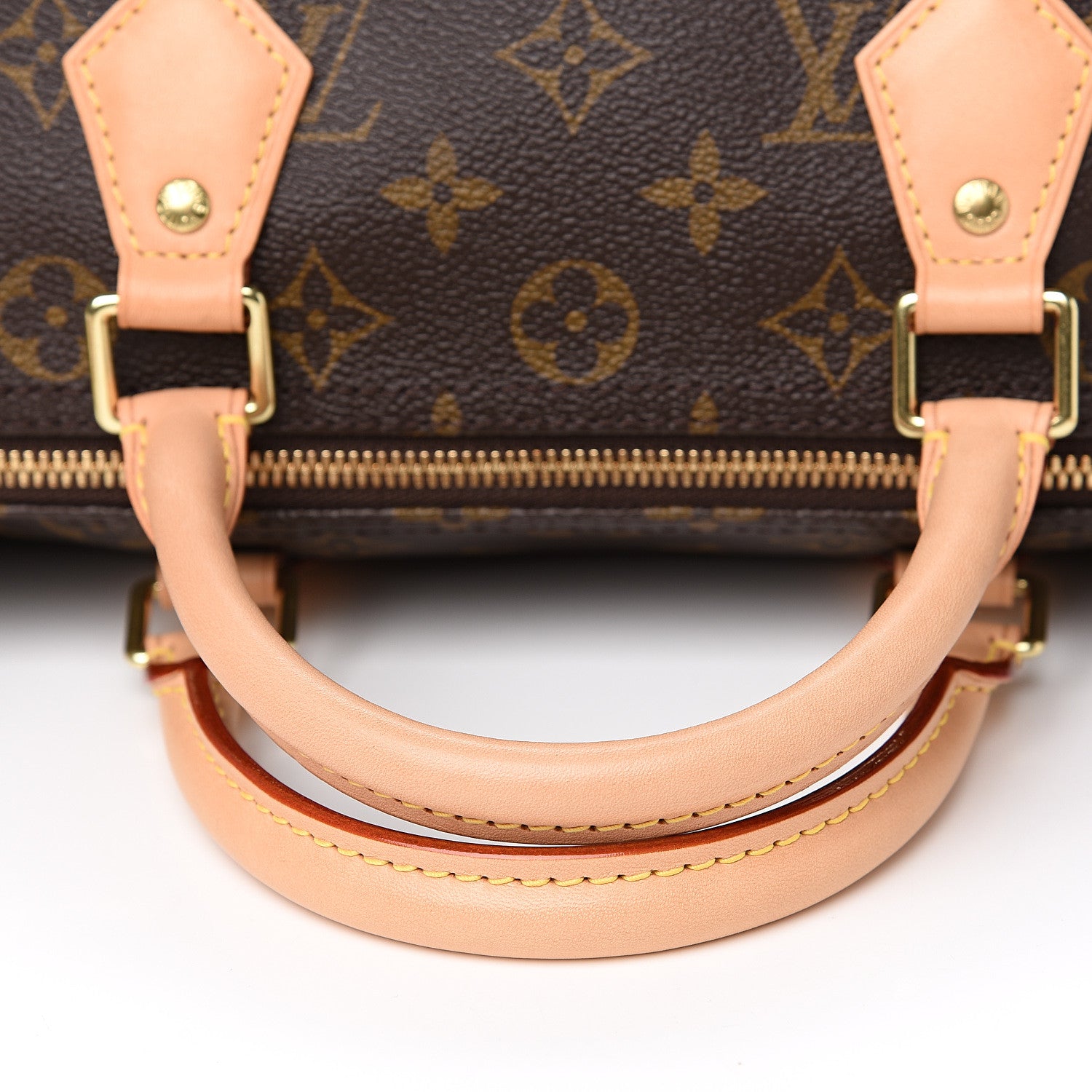 Louis Vuitton Monogram Speedy Bandouliere 30 9 of 9