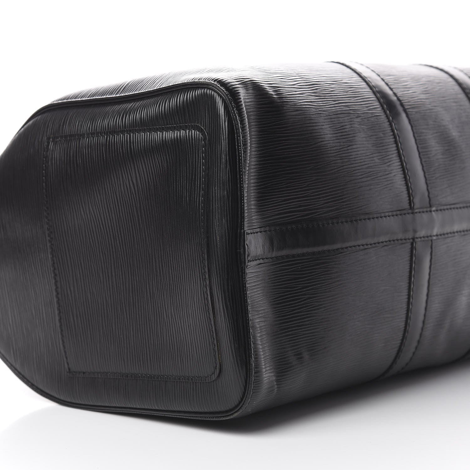 Louis Vuitton Epi Keepall 45 Black 5 of 16