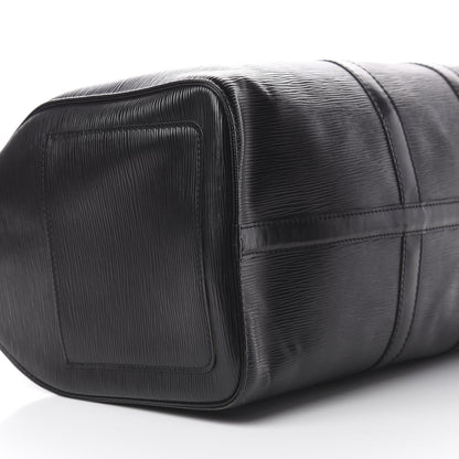 Louis Vuitton Epi Keepall 45 Black 5 of 16