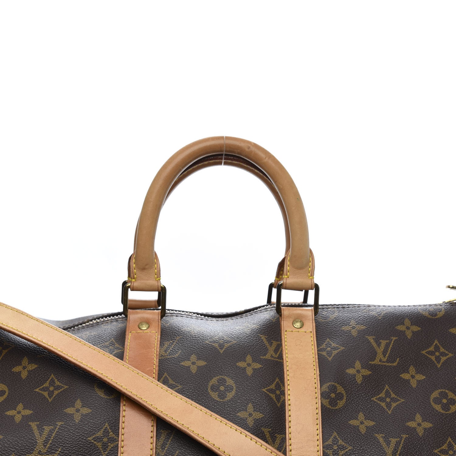Louis Vuitton Monogram Keepall Bandouliere 45 7 of 10