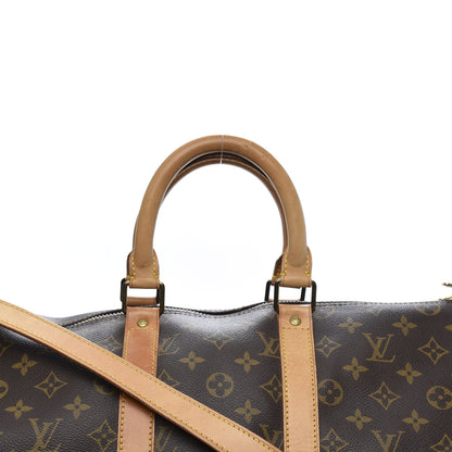 Louis Vuitton Monogram Keepall Bandouliere 45 7 of 10
