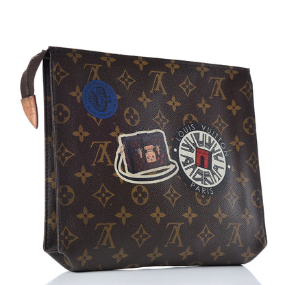 Louis Vuitton Monogram World Tour Toiletry Pouch 26 3 of 13