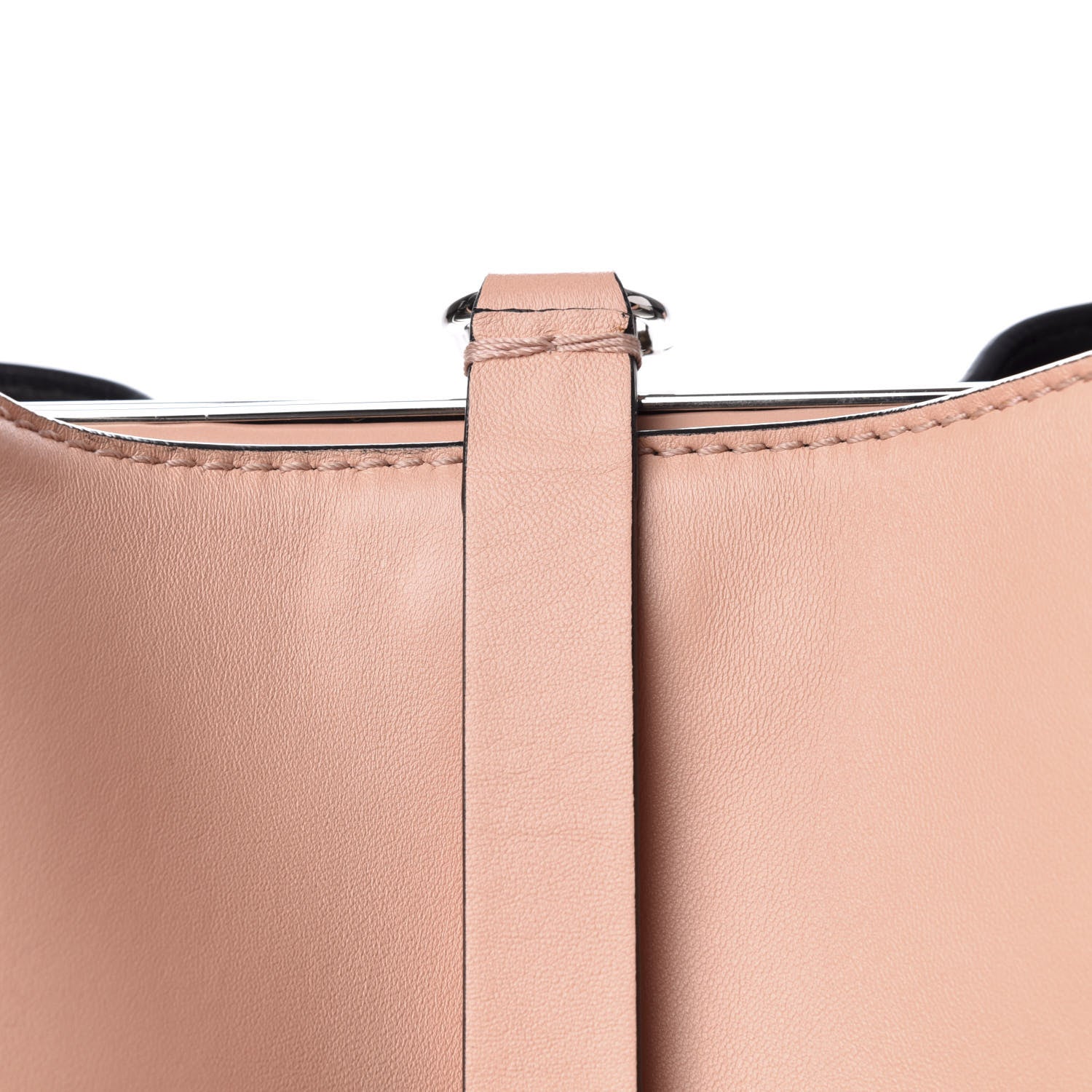 Proenza Schouler Smooth Calfskin Frame Shoulder Bag Deep Blush 11 of 11