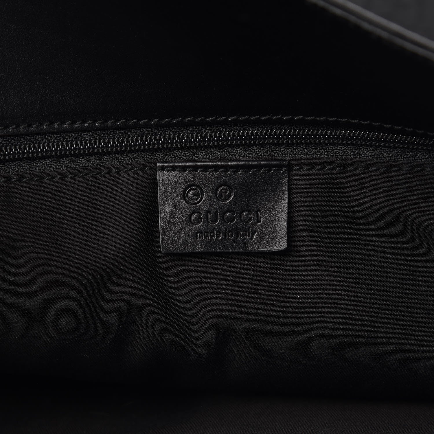 Gucci Nylon Monogram Gifford Tote Black 5 of 8