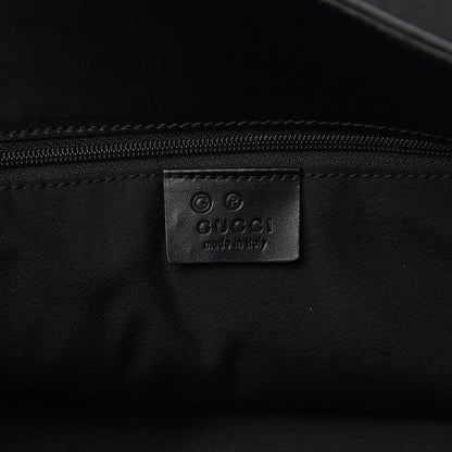 Gucci Nylon Monogram Gifford Tote Black 5 of 8