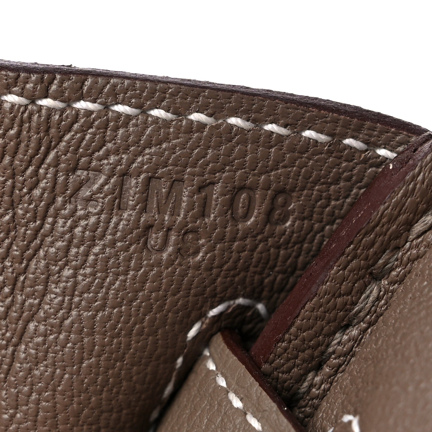 Togo Birkin 25 Etoupe