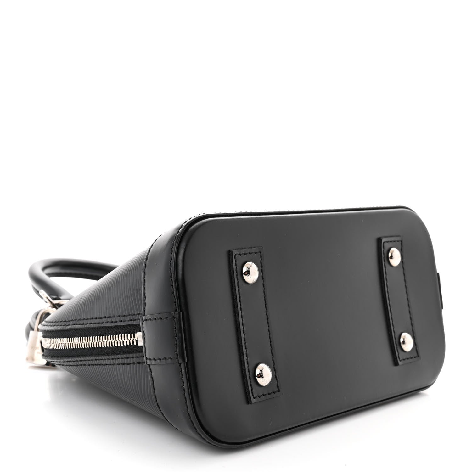 Louis Vuitton Epi Alma BB Black 4 of 9
