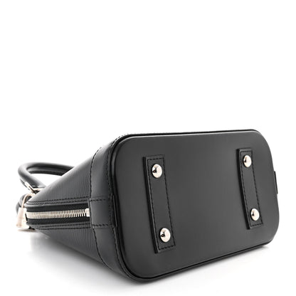 Louis Vuitton Epi Alma BB Black 4 of 9