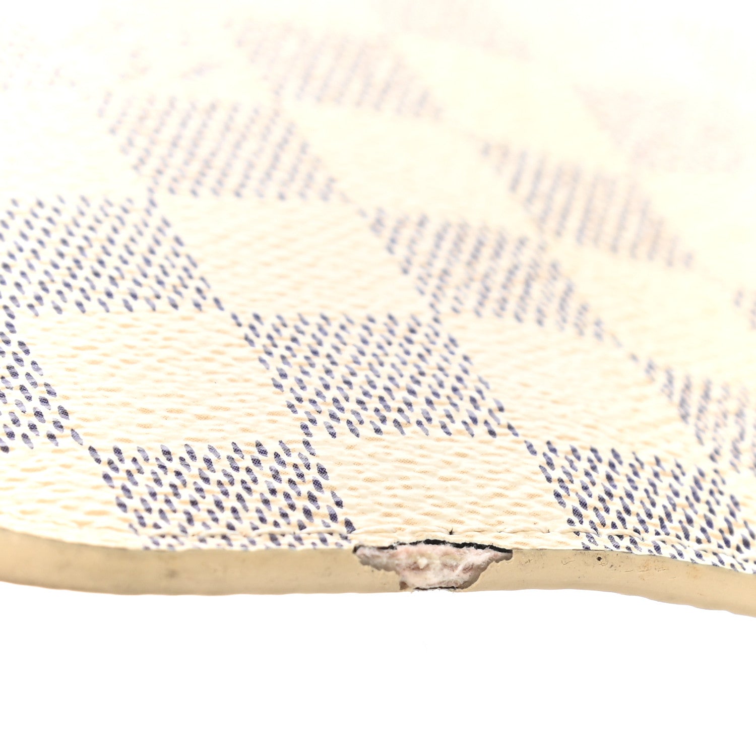 Louis Vuitton Damier Azur Neverfull MM GM Pochette Rose Ballerine 8 of 8