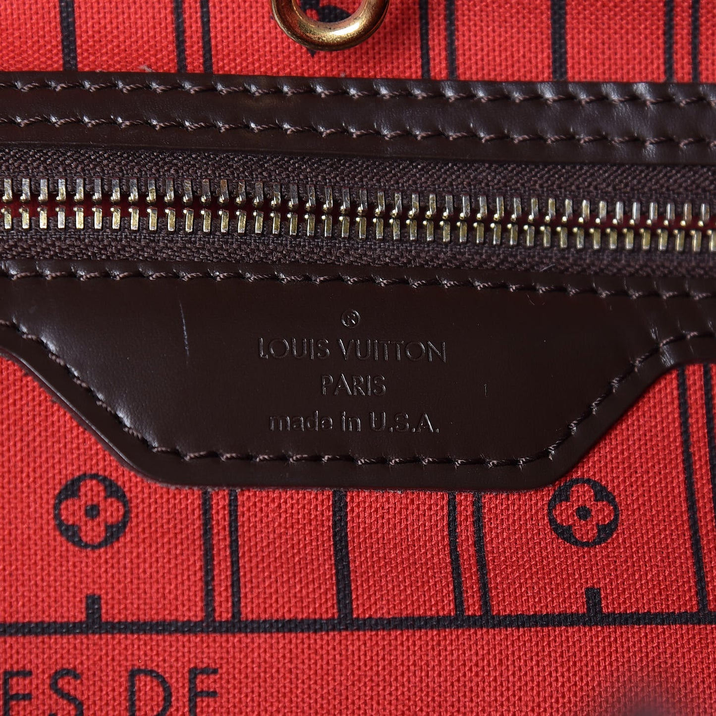 Damier Ebene Neverfull GM