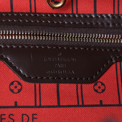 Louis Vuitton Damier Ebene Neverfull GM 6 of 11