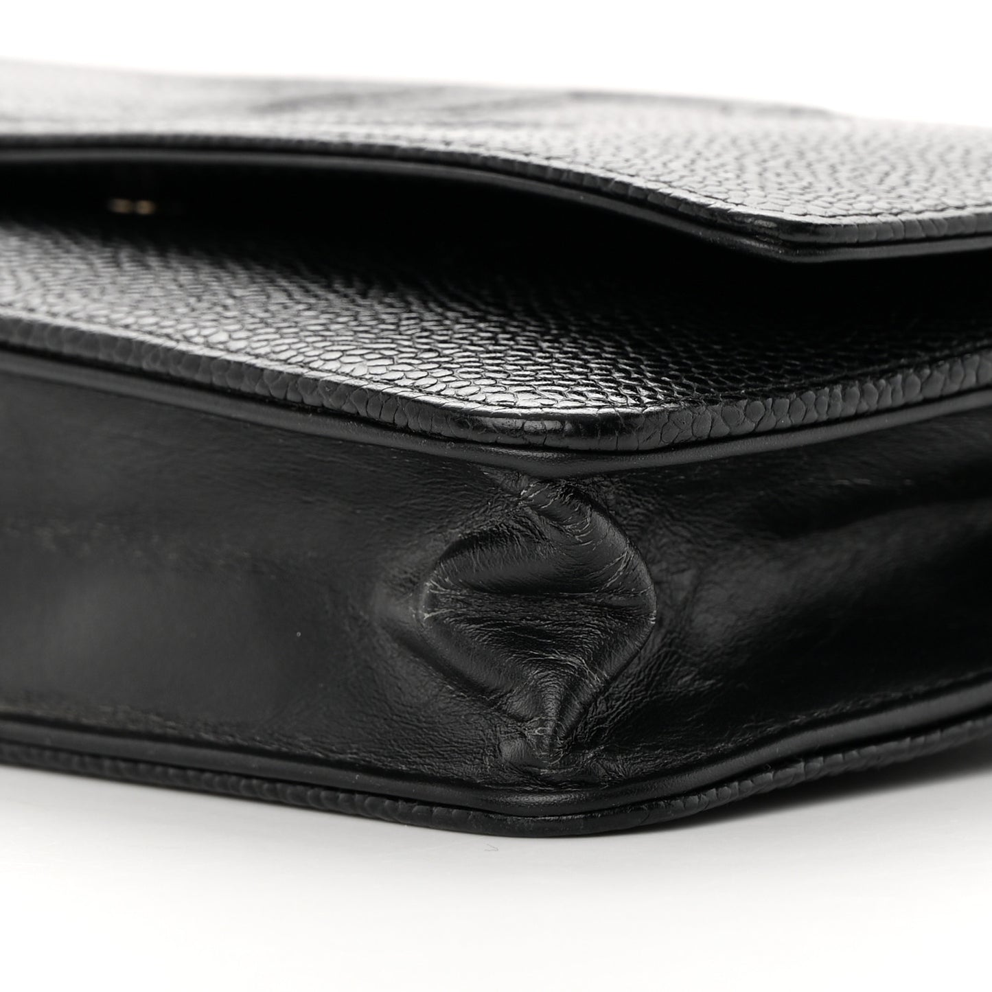 Caviar Timeless CC Wallet on Chain WOC Black