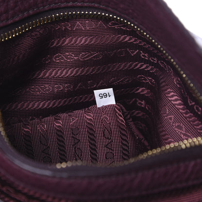 Prada Vitello Daino Tote Granato 8 of 15