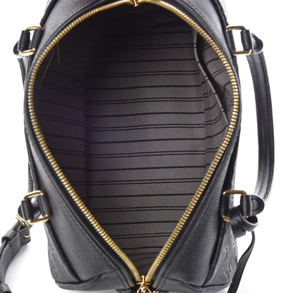 Louis Vuitton Empreinte Speedy Bandouliere 25 NM Black 7 of 9