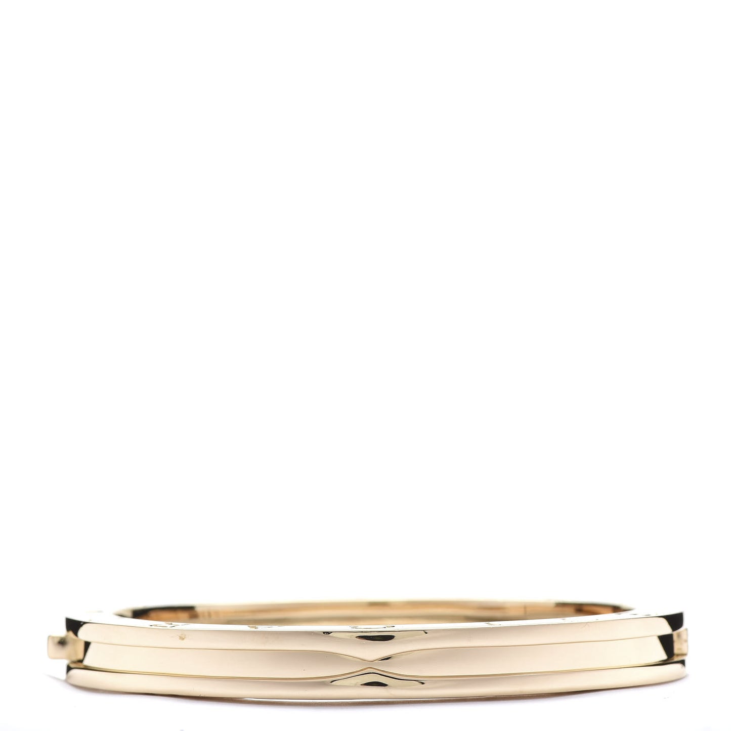 18K Yellow Gold B.Zero1 Bangle Bracelet