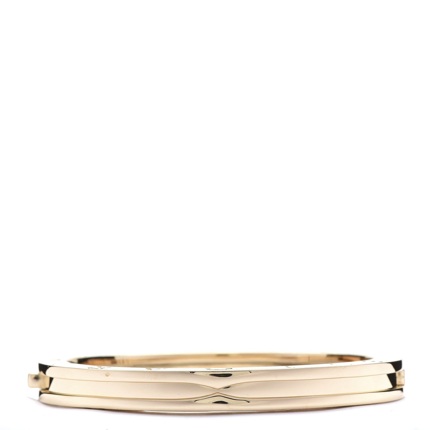 Bulgari 18K Yellow Gold B.Zero1 Bangle Bracelet 3 of 6