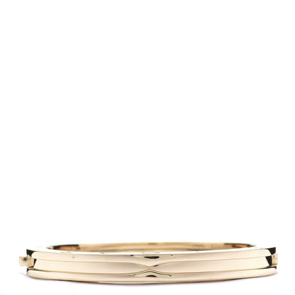 Bulgari 18K Yellow Gold B.Zero1 Bangle Bracelet 3 of 6